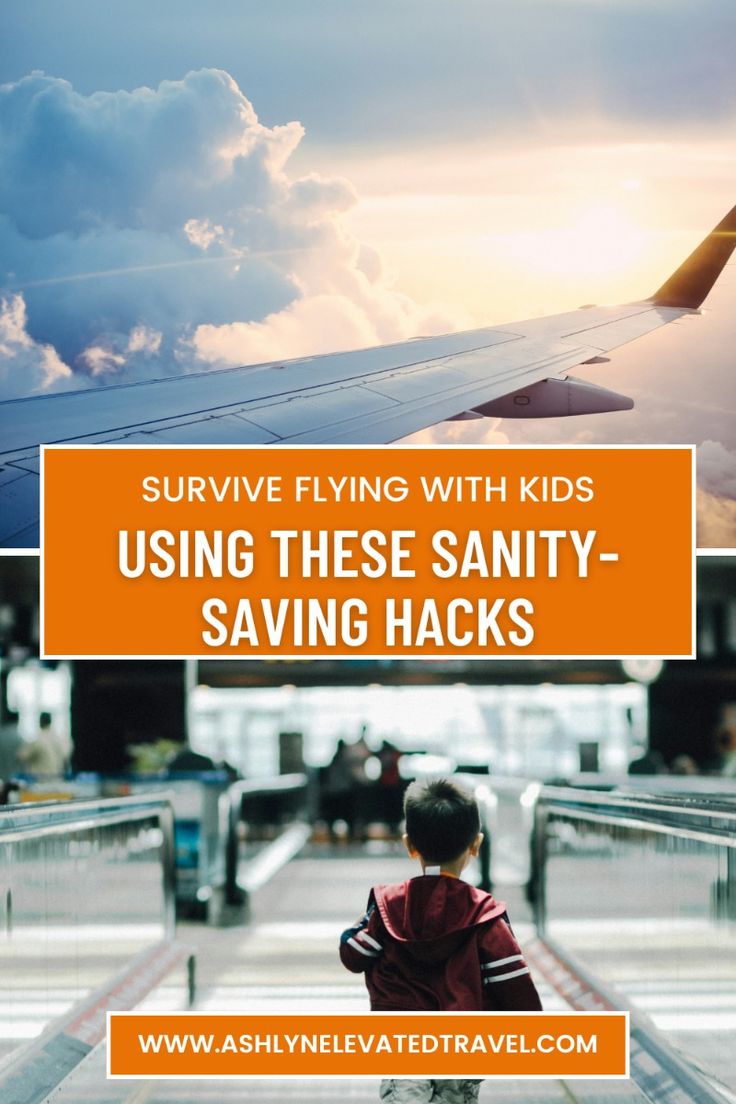 23 Sanity-Saving Tips for Airplane Travel with Kids — hero image