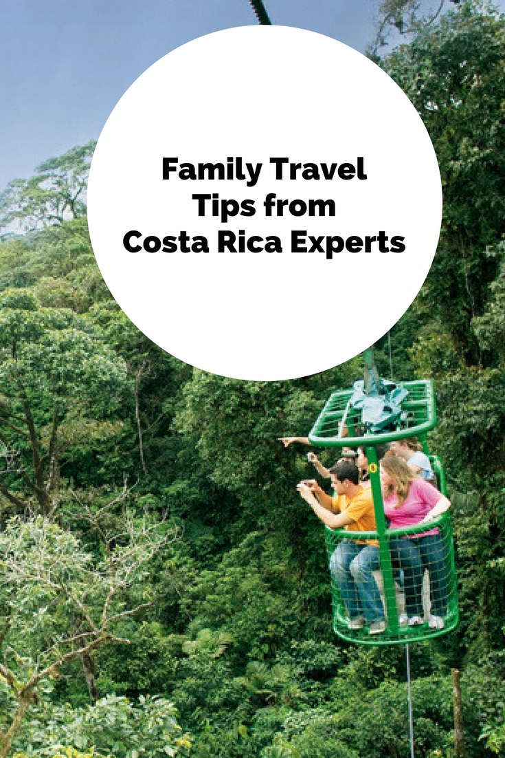 Costa Rica Family Travel Tips