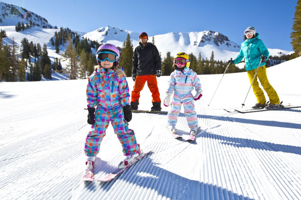 Family Skiing Boarding Guide to Mammoth Mountain — hero image
