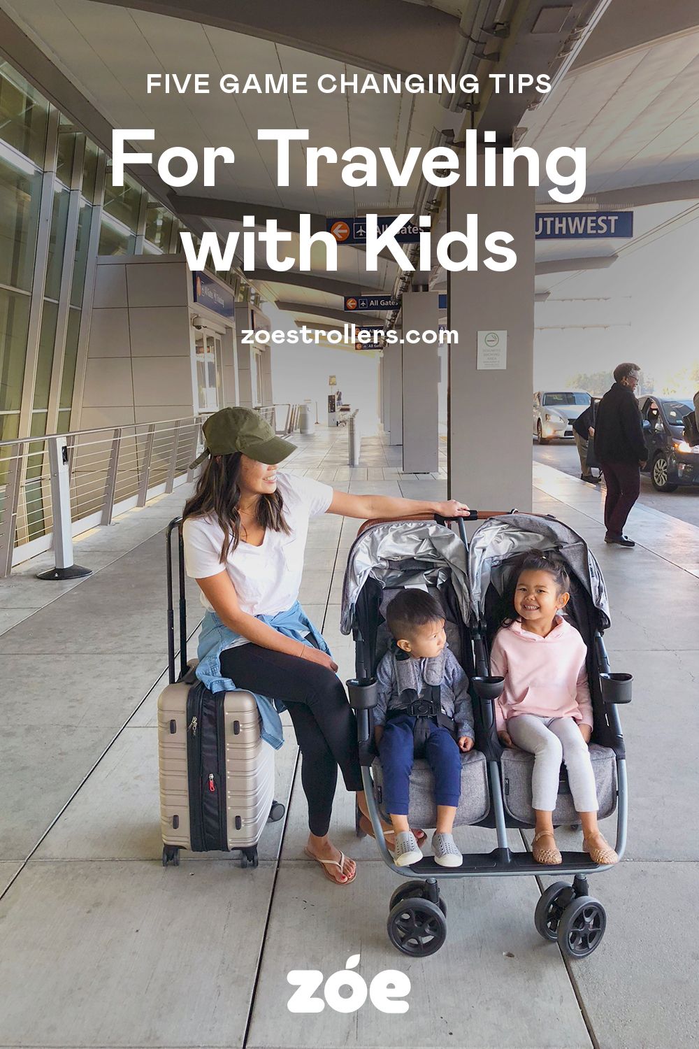 Game Changing Tips for Traveling with Kids — hero image
