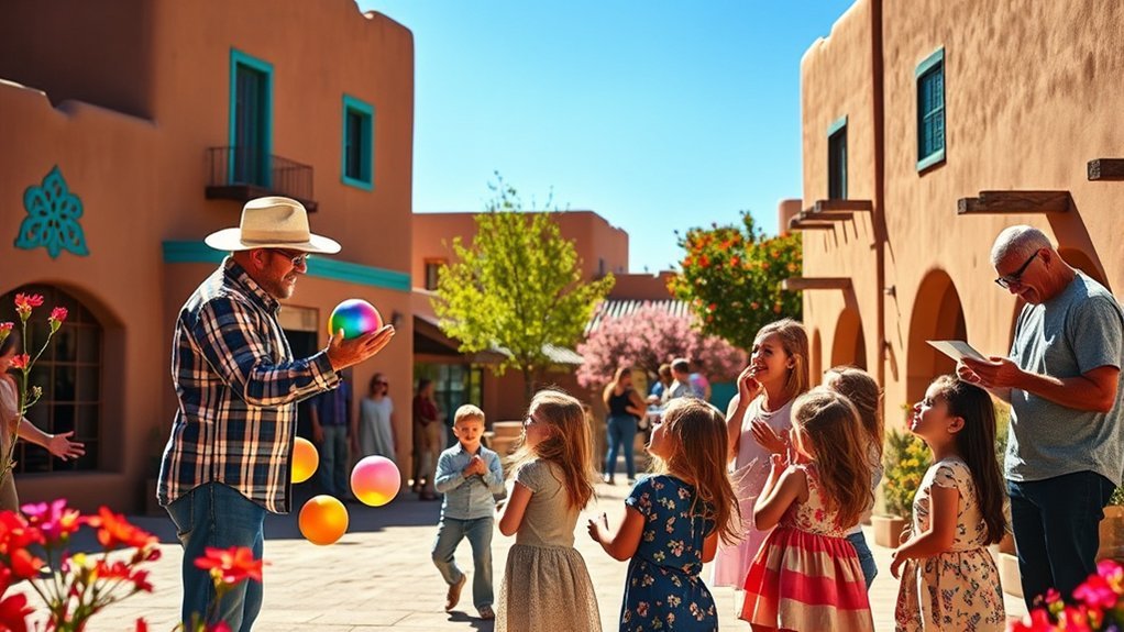 Top Family Fun Activities in Santa Fe New Mexico